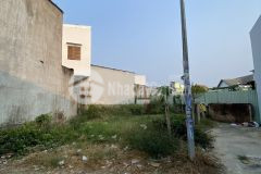 Vn54 bán nhanh lô đất 2 mặt hẻm 3m lương đinh cua