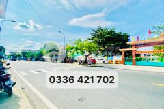 Bán gấp đất view sông thoáng mát mặt tiền đường 9m5 giáp ql1abao sổ