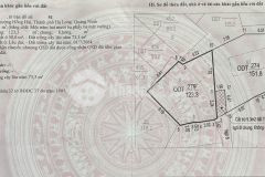 Bán ô đất 123,3m2 khu đồi t5 cột 5,hạ long chỉ 2,x tỷ