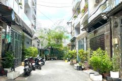 Bán nhà gò vấp thống nhất hẻm xe hơi 8m 4 tầng btct 54m² hơn 6 tỷ