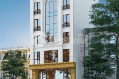 Cho thuê tòa nhà văn phong 8 tầng mặt phố đăng thuy trâm.dt 120m2,mt 8.5m. giá 120trth