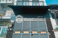 Nhà hẻm 6m liên khu 5 6, p bình hưng hòa b, bình tân dt 56m2 3 lầu 4pn 3wc giá 3ty950