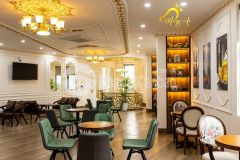 Cho thuê quán cà phê 2mt 2 tầng vị trí đẹp tại hòa xuân 240m2 chỉ 25trth. lh0935688557