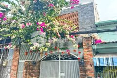 Nhà 1 lầu mặt tiền hẻm 8m trần văn khánh, p.tân thuận đông, quận 7