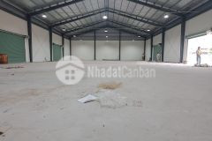 Cho thuê kho 1550m2 hoà minh liên chiểu