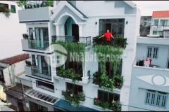 Nhà gần đường bành văn trân f6 quận tân bình, ngang 4m dài 20m, đang có hđ thuê 30triệutháng