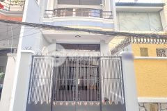 Bán nhà 1 lầu hẻm đẹp đường âu dương lân phường 3 quận 8