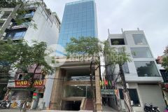 Cho thuê toà nhà văn phòng 9 tầng mặt phố vũ tông phan dt 190m2. giá 200trth