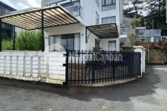 Bán gấp biệt thự sân vườn 2 mặt tiền phường 8