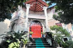 Hiếm, biệt thự pháp đẳng cấp khu vip hẻm 12m,lê văn sỹ,phú nhuận,480m2, 4 tầng, ngang 26.5m,109 tỷ