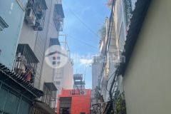 Nhà mới đẹp 4 tầng hẻm thông ngay tại cách mạng tháng 8 giá nhỉnh 5 tỷ