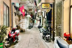 Bán nhà mặt ngõ bạch mai, dt 63m2, 5 tỷ 9, lh 0984417892.