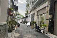 Bán nhà gò vấp quang trung hẻm xe hơi nội thất cao cấp 56m² 5 tầng btct 6.5 tỷ tl