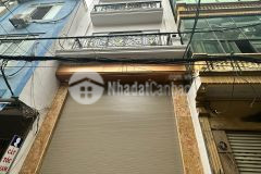 Bán tòa nhà vp khu phân lô đền lừ 70m 7t mặt tiền 5.5m, ô tô tránh 15 tỷ, thang máy, nhà mới.