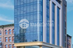 Ban gâp toa nha văn phong 9 tâng măt phô vu tông phan.vi tri lô goc.dt 190m2.gia 84 ty