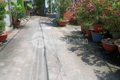 Bán gấp lô đất gần chợ xuân thới thượng hm 90m2 giá 580tr gọi xem đất