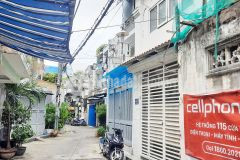 Bán nhà hxh vào nhà 4x11m, 5 tầng, giáp quận 1 gần cầu thị nghè, phường 19, bình thạnh