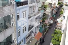 Bán nhà hxh kênh tân hóa ngang 4m nhà mới gần đh văn hiến chung cư giá tốt