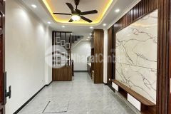 Nhà mới đàm quang trung, long biên, 46m2, 6 tầng, gara, 7,49 tỷ