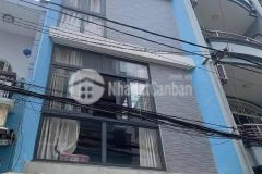 Tanbinh chỉ 8.3tỷ tl nhà đẹp 4tầng 50m hxh 6m thông ô tô đậu cổng gần chợ vải tân bình