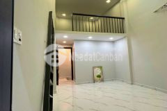 Nhà hẻm 411 bến phú lâm, p9 q6 dt 22m2 1 lầu 2pn 2 wc giá 2ty880