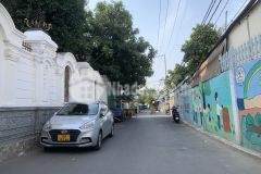 Nhà 214m2 nở hậu, phú mỹ, quận 7, hẻm nhựa xe tải đậu cửa, 6.x tỷ