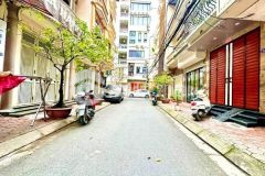 Nhà đẹp, vỉa hè, ô tô, kinh doanh đỉnh 45m5t nguyễn chánh cầu giấy