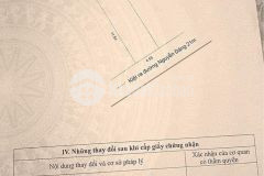 Cần bán lô đất đẹp kiệt ô tô 4m sau lưng mặt tiền đường nguyễn đăng,đà nẵng.