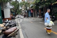 76,5 m2 mặt phố kim mã thượng, mặt tiền 5,1m giá 22 tỷ