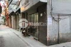 Bán nhà ngõ 342 khương đình thanh xuân