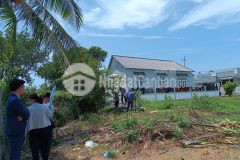 Đất biển góc 2 mặt tiền đường lớn 29m binh thuận.