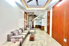 Bán nhà đẹp trương định oto đỗ cửa