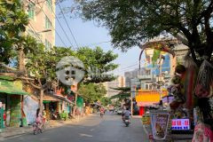 Bán nhà mặt tiền 1 đơi chu, lê thị hoa sat chợ khiết tâm 120m25x24 2tầng 9.9tỷ.