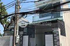 Nhà mặt tiền mới xây chợ hóa an 3.6 tỷ70m2, sân ô tô