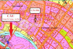 Lô 3 mặt tiền công viên bùi tá hán 863m2 đường 27m