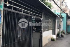 Bán nhà hẻm đường huỳnh tấn phát, p phú thuận, q7, 78m2, 5 tỷ.