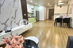 Cần bán gấp căn hộ góc 3pn view hồ, full nội thất thiết kế đồng bộ tại kdt thanh hà cienco 5