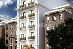 Ban gâp tòa k sạn 24 phòng trần duy hưng, cầu giấy. hiên đang cho thuê 6.500usdth. gia 43 tỷ