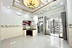 Nhà bán đối diện ubnd tân thới hiệp 33m2 2 tầng nhỉnh 2 tỷ