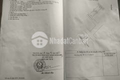 Bán nền hẻm 50 đường trần hoàng na, nền thổ cư 100, giá dưới 3,5 tỷ