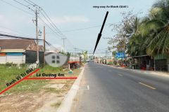 Đất mặt tiền kinh doanh ngay vòng xoay an khánh ql60, bến tre