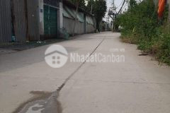 Đất thổ cư hẻm đường beton 5m 1b vĩnh lộc b dt 39m2 giá 1ty800