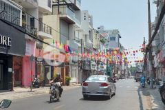 Phú nhuận, huỳnh văn bánh, hẻm nhựa xe hơi tránh, 5 tầng, 4pn