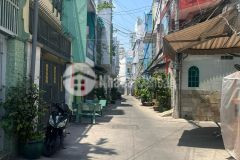 Quận 10 hòa hưng hẻm 6m thông ô tô quay đầu 40m2 2 tầng 3pn gía nhỉnh 8 tỷ