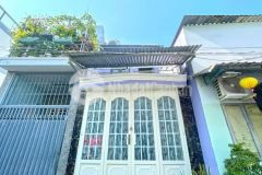 Nhà 1 lầu hẻm 391 huỳnh tấn phát, p.tân thuận đông, quận 7
