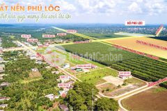 Suất ngoại giao đất nền kdc phú lộc chỉ 5 triệum2 công chứng sang tên ngay lh 0905 272 789