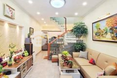 Nhà đẹp nguyễn chánh cầu giấy vỉa hè, oto tránh, kinh doanh 48m5t