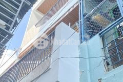 Bán nhà mới 2 lầu hẻm 100 đường dương bá trạc phường 2 quận 8