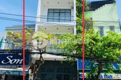 Cho thuê nhà mặt tiền mới xây gần vincom xuân khánh giá 35 triệu