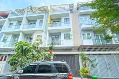 Nhà phố đẹp 2 lầu st kdc jamona city, p.phú thuận, quận 7